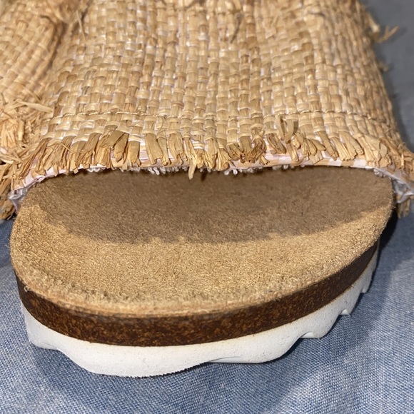 En Shallah Raffia Cork Slide 38 BNNB - Picture 13 of 13